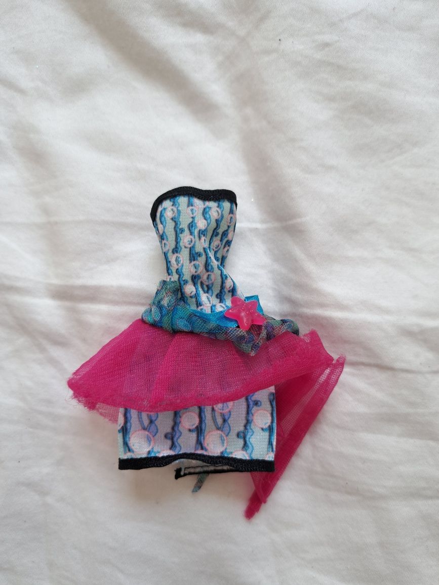Sukienka dla lalki  Monster High Lagoona Blue Happy New Year 2013