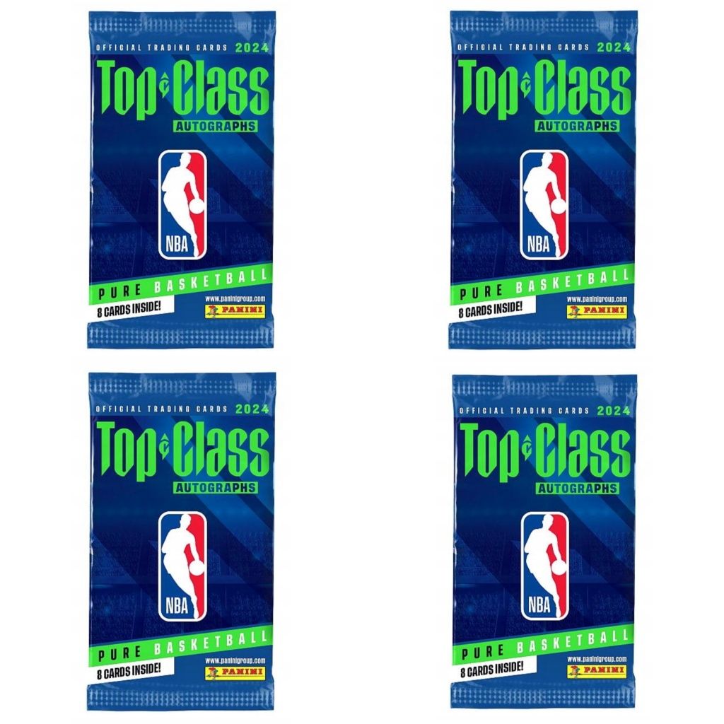 4 x saszetka Top Class PANINI NBA 2024