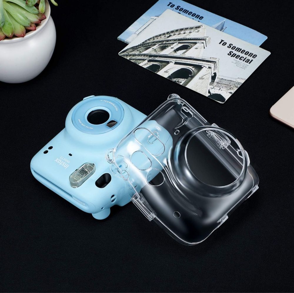 Przezroczysty futerał ochronny Fintie do  Fujifilm Instax Mini 11
