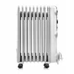 Grzejnik elektryczny DeLonghi TRRS0920, 2000 W, 3 poziomy mocy, biały
