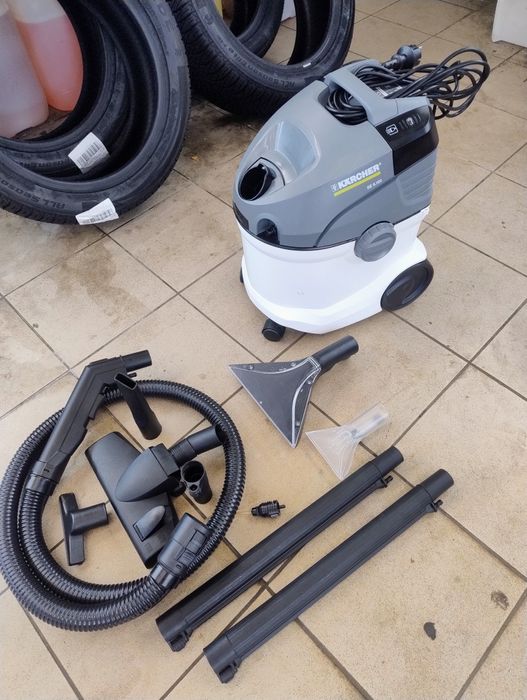 Karcher SE 6.100 jak nowy użyty 3 razy