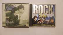 Cd´s originais "Kuchelrock vo.5 e Rock City"