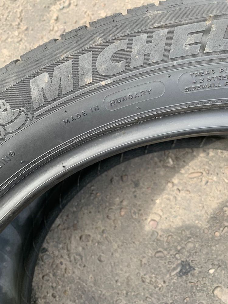 Шини 265/45 R20 пара Michelin 2021p літо 5,6мм