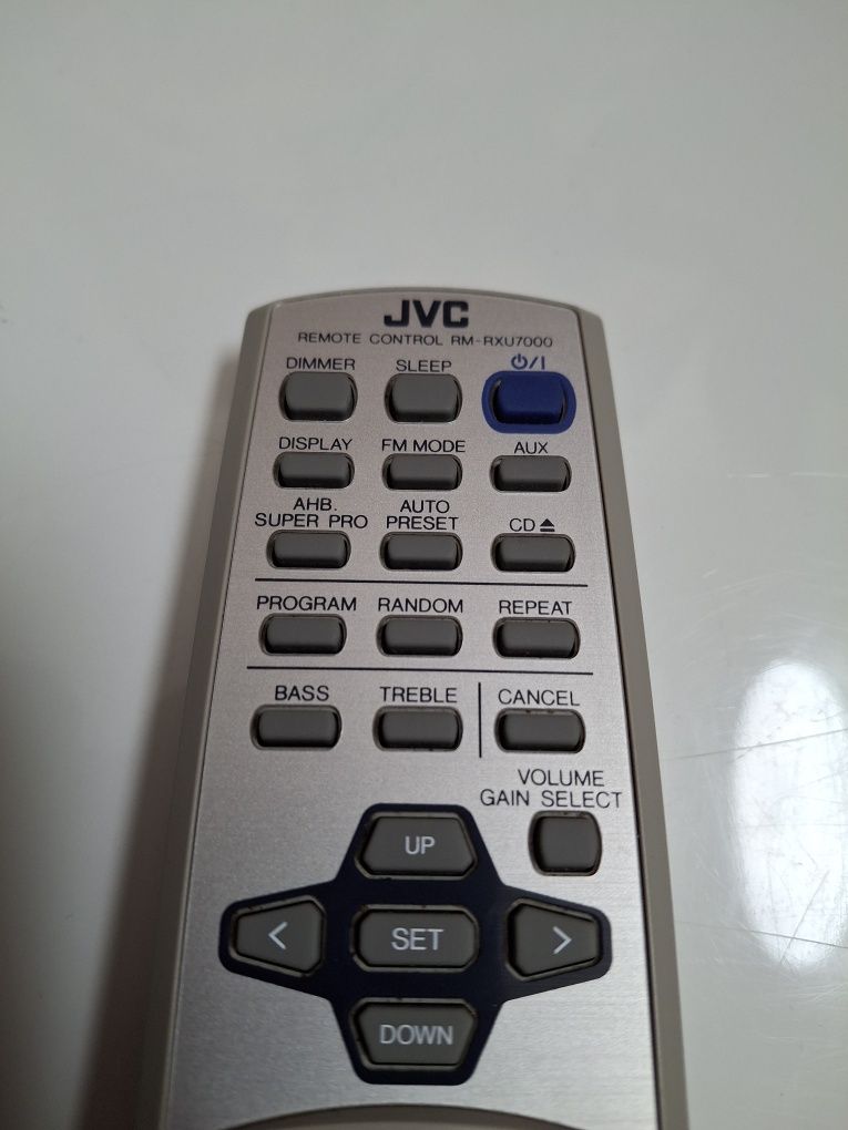 Пульт JVC (миницентр , муз.центр , минисистема)
