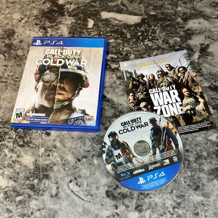Call of duty cold war ps4