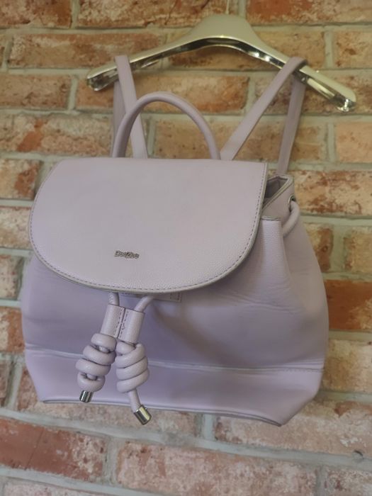 Liliowy plecak DeeZee