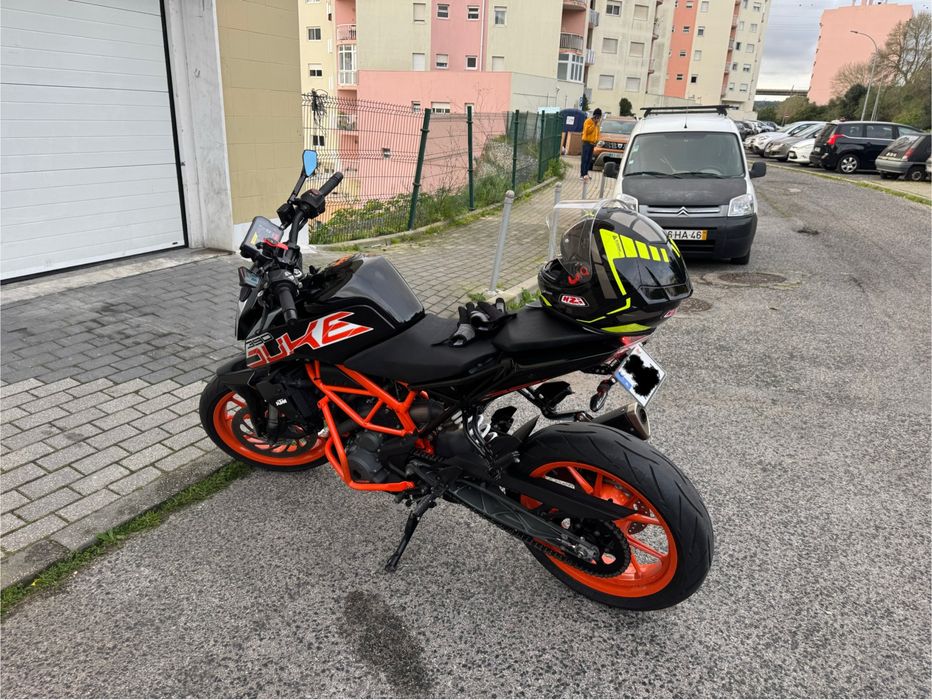 Vendo mota KTM Duque