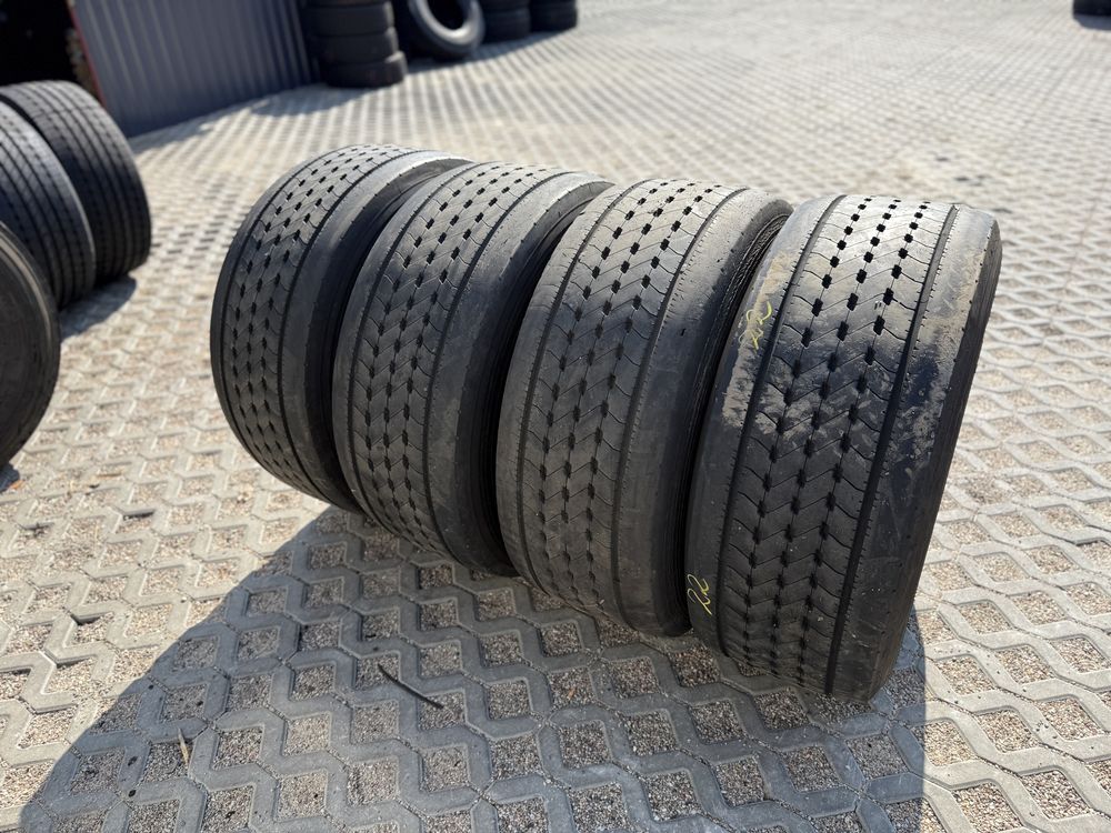 Koła przyczapa rolnicza/ przyczepa HL 385/55r22.5 8-otworów