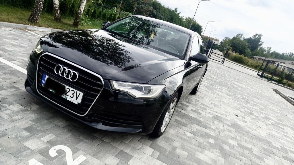 Audi A6 C7 2.0 TDI skóry Xenon climatronic grzane fotele