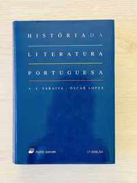 Livro história da literatura portuguesa