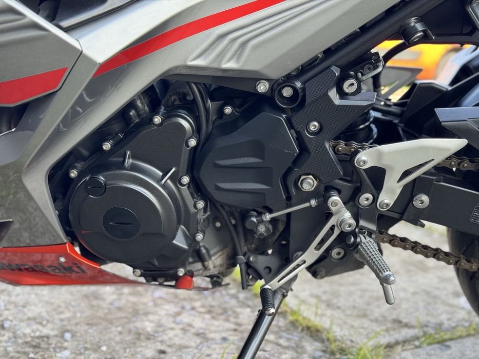Kawasaki Ninja 400cc Японія Motozet
