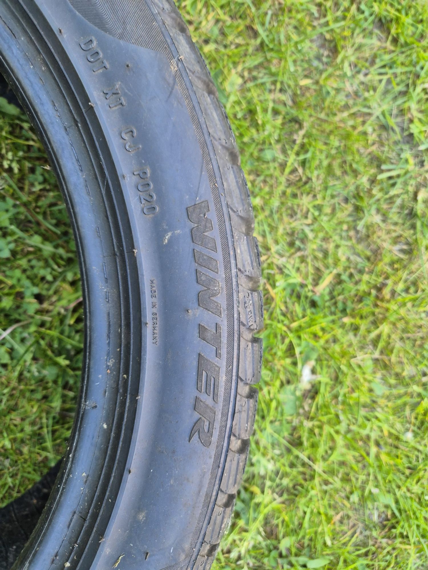 Pirelli SottoZero3 225/45/17 - DOT2718 - Stan BDB