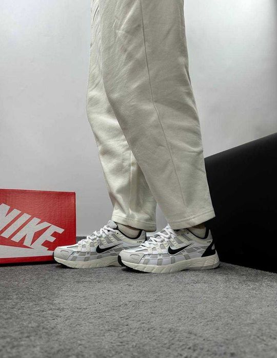 Чоловічі кросівки Nike P-6000 White Gore Tex демісезонні 0708