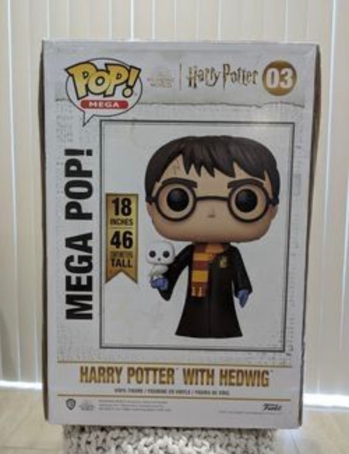 Mega Funko pop Harry Potter