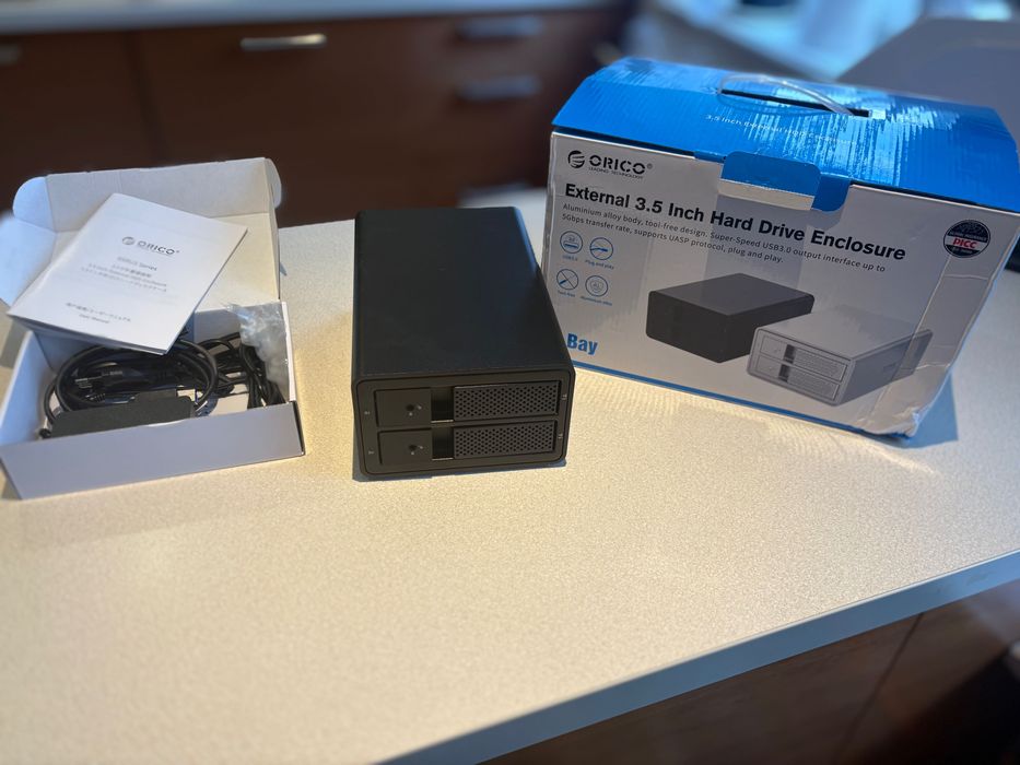 Obudowa dysku HDD 3,5" Orico 9528U3-EU