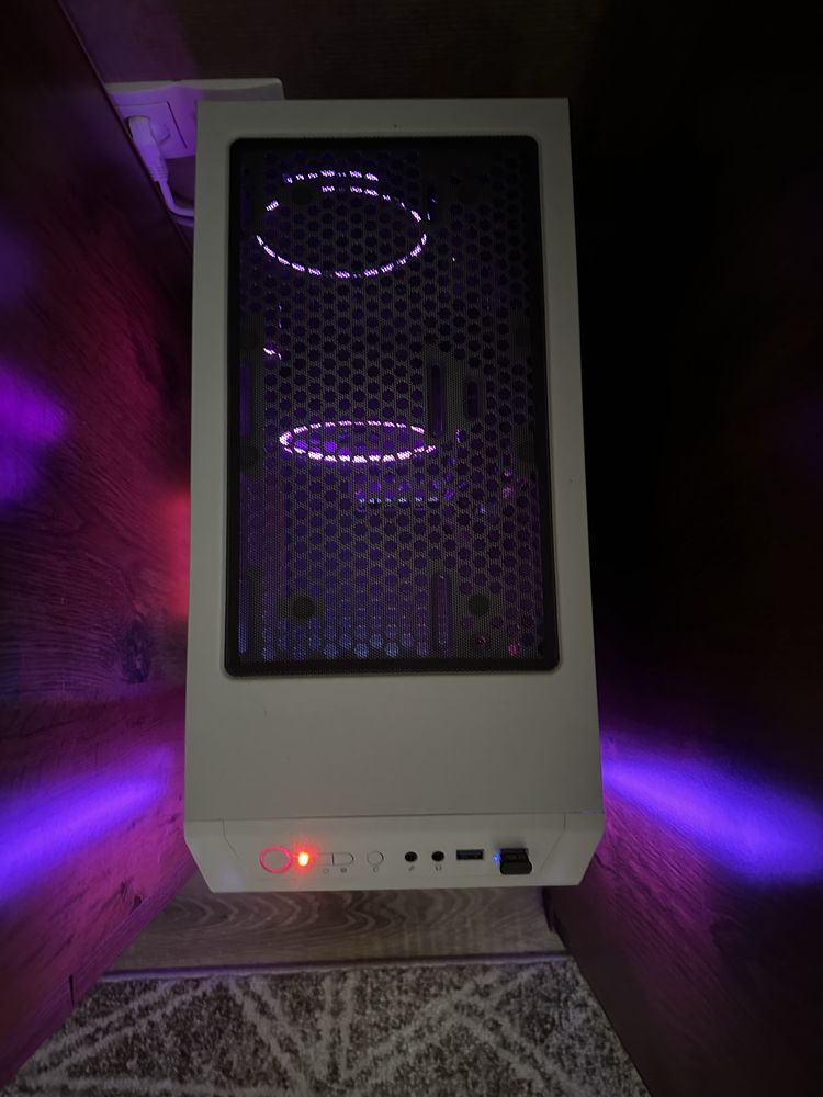 Игровой компьютер rysen 5, gtx 1650