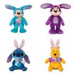 Peluche Disney Pascoa - Mickey / Minnie / Stitch / Winnie the pooh