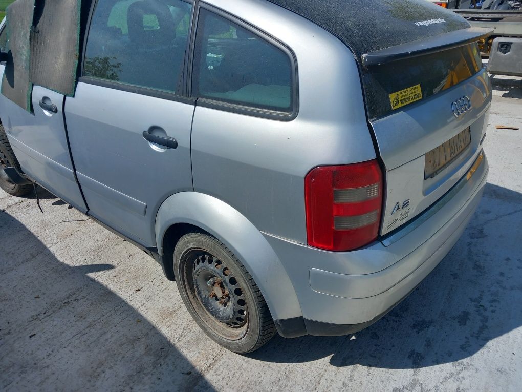 Zwrotnica makperson audi a2 1.4tdi