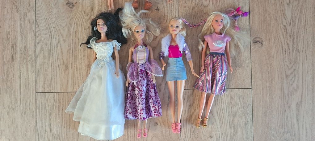 Lalki Barbie 13 sztuk