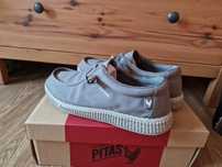 Sapatos Pita cinzentos