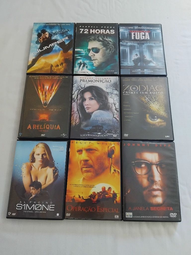Filmes em dvd originais