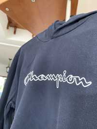 Bluza Champion nadruk z kapturem