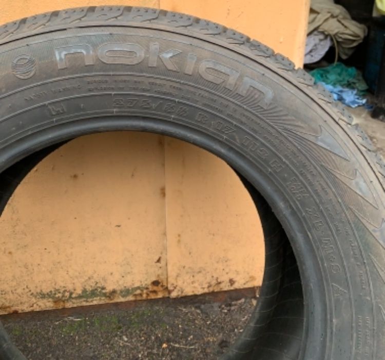 Резина Nokian WR 275/55r17(1 колесо)