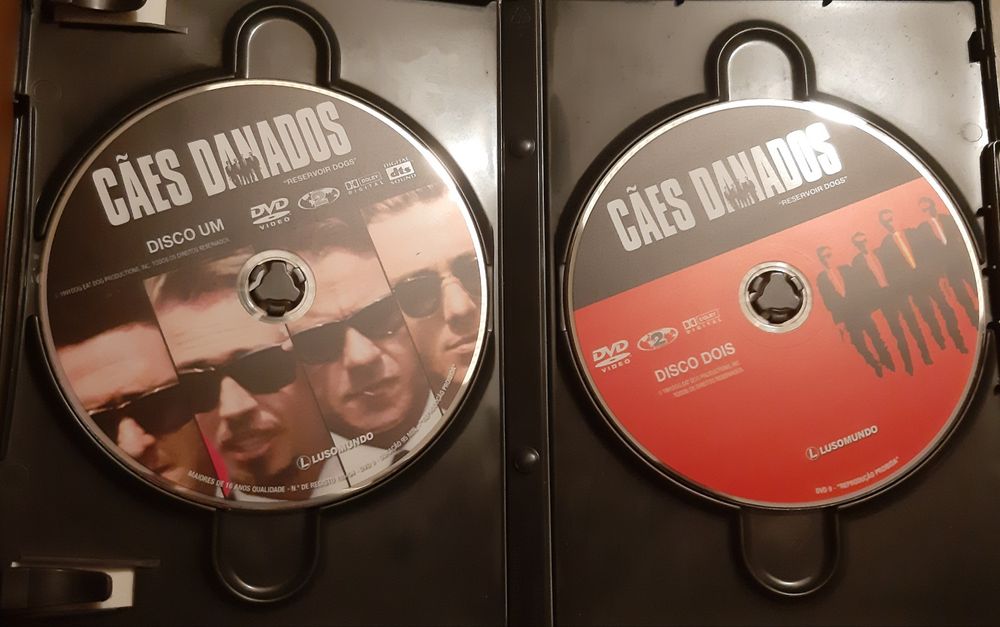 DVD Cães Danados - Edição de Coleccionador