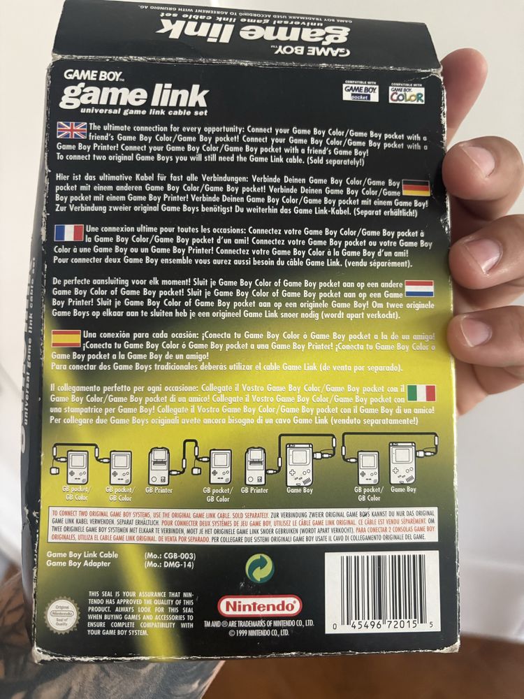 Game link gameboy color