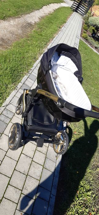 Wózek dziecięcy Junama Diamond 2x1