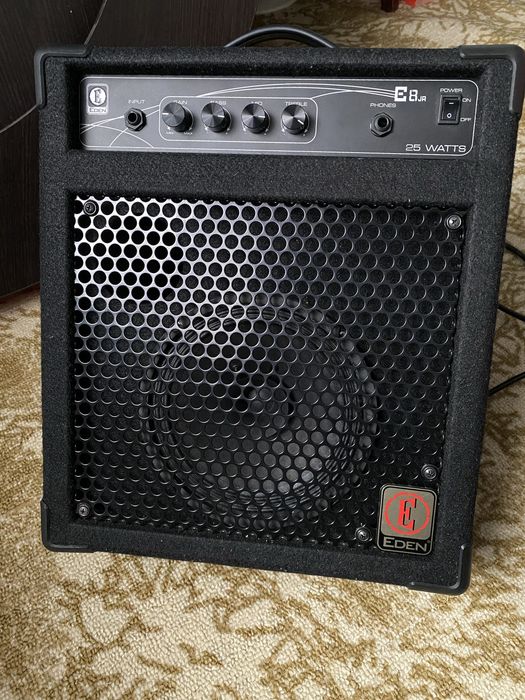 Комбо-підсивач для бас-гитари EDEN (USA)