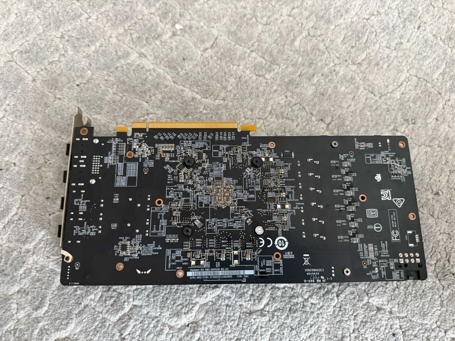 Karta graficzna MSI ARMOR RADEON RX580