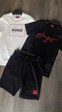 Костюм шорти футболка чоловічий мужской Hugo boss