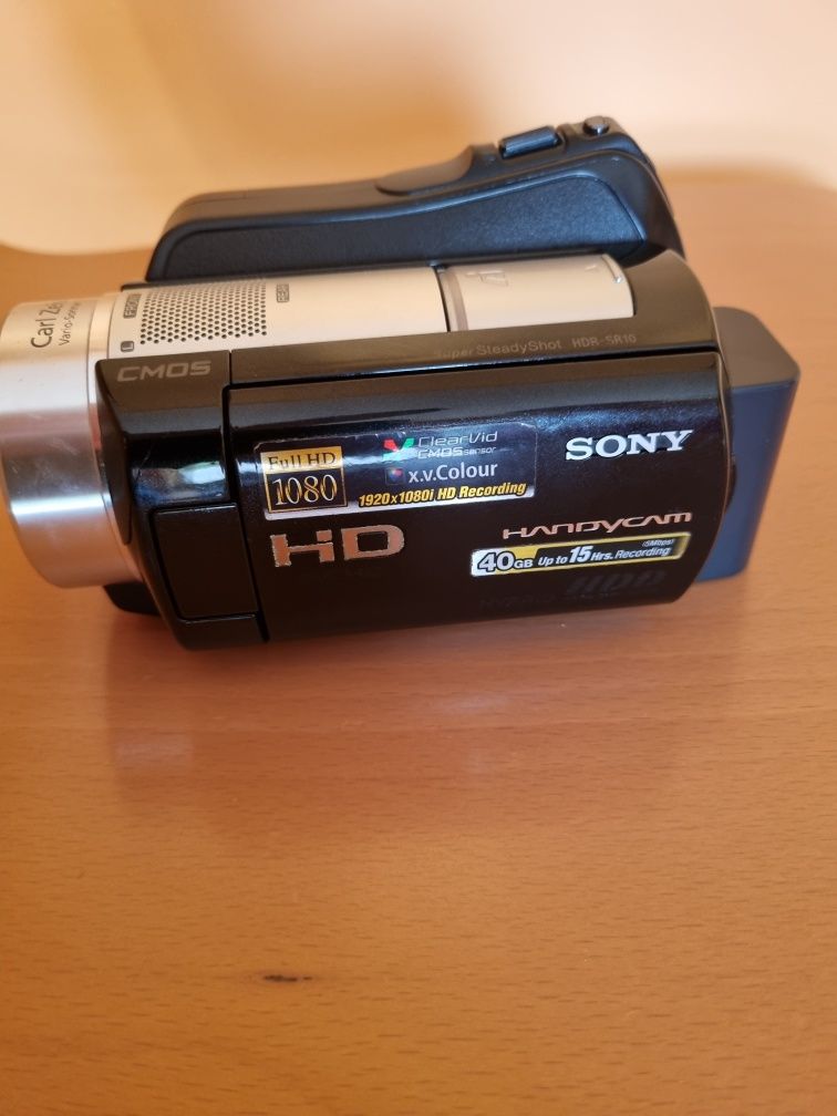 Câmara de Vídeo Sony HDR SR 10E