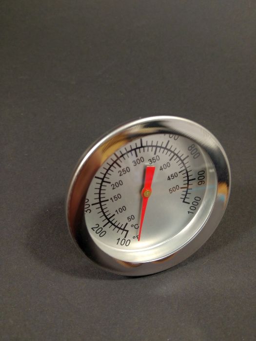 Кухонный термометр из нержавеющей стали OOTDTY Silver 500