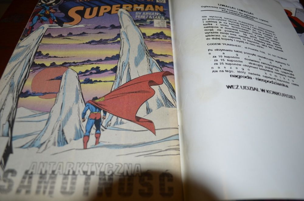 SUPERMAN 7/1991 Tępiciel