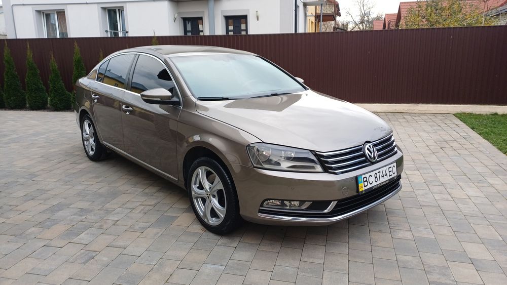 Фольксваген Пасат