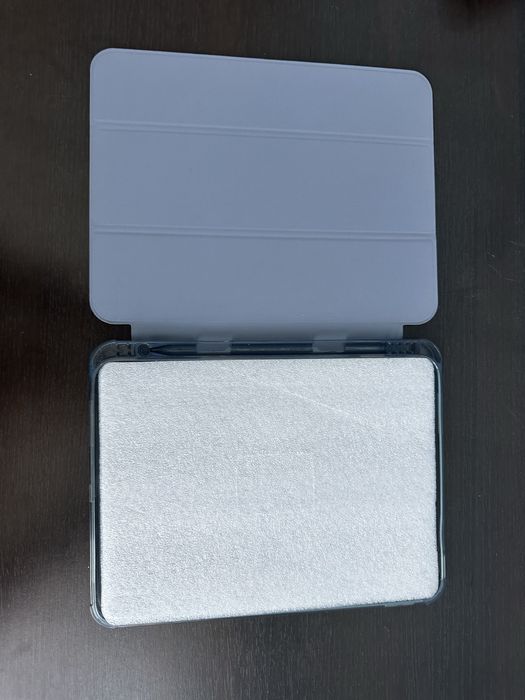 Чехол на айпад ipad 10.9 air блакитний фіолетовий