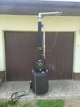 DESTYLATOR OVM/LM SKN5 120l Automatyczne sterowanie wodą