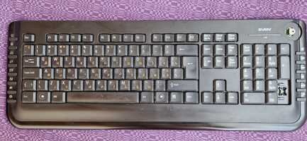 Продам беспроводную клавиатуру sven comfort 4400