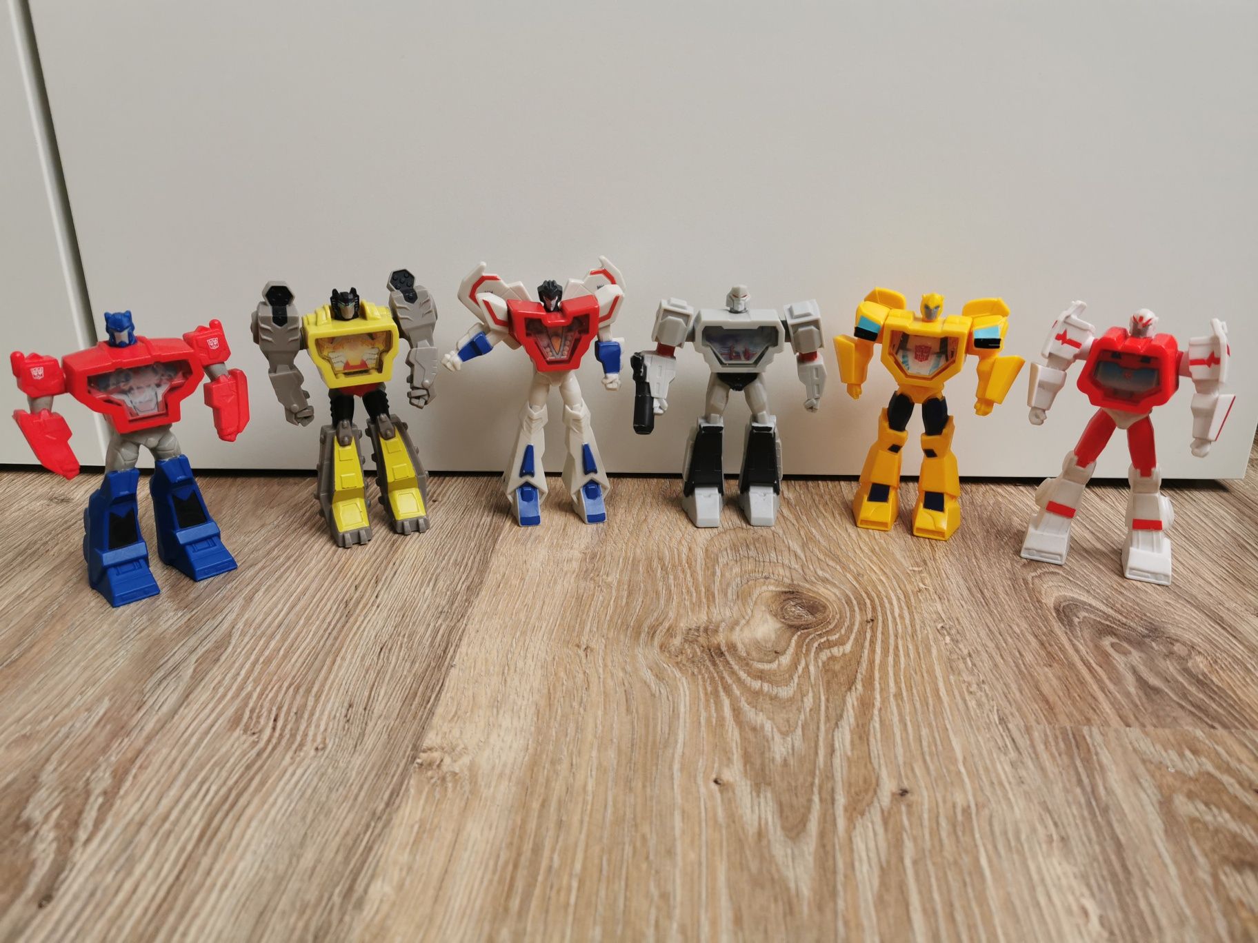 Seria Transformers Hasbro McDonald's 2020 rok