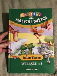 Ksiazka dla dzieci Julian Tuwim wiersze cz 1