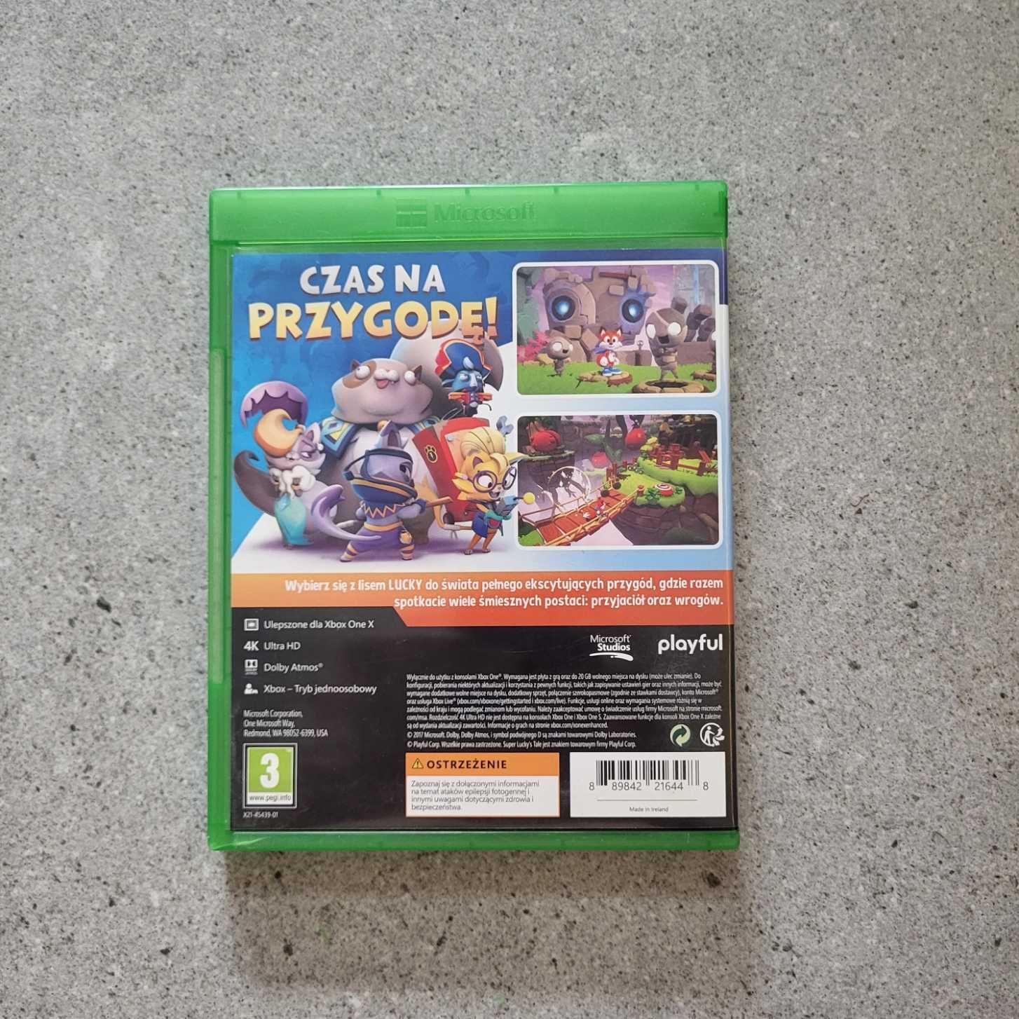Super Lucky's Tale Xbox One