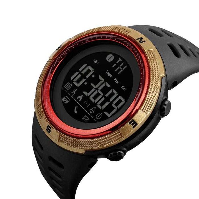 Zegarek Sportowy Smartwatch SKMEI Bluetooth NOWY PROCESOR IC Aplikacja