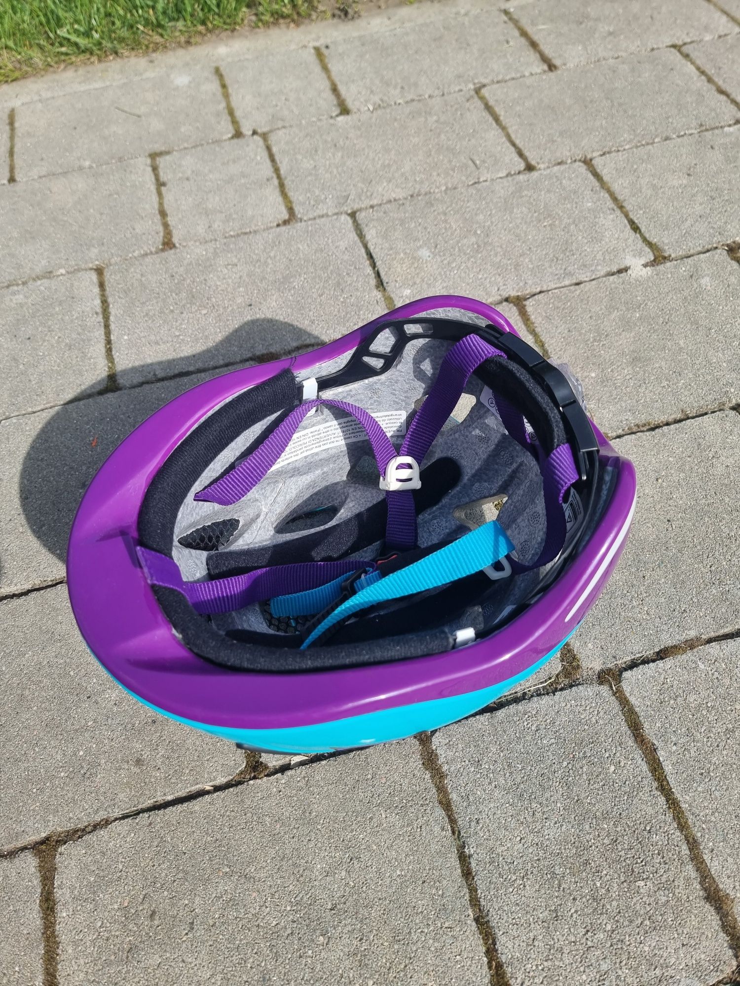 Kask rowerowy dziecięcy