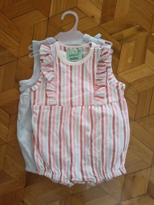 Nowe rampersy dla niemowląt