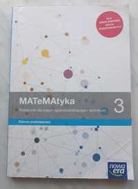 MATEMATYKA 3 - podręcznik