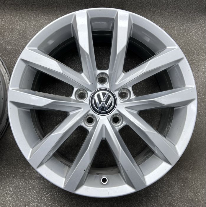 Диски R16 5 112 et41 J6.5 Оригінал VW passat b8 b7 golf touran пасат