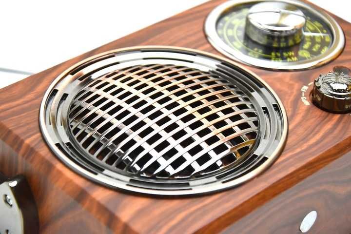 Radio Retro USB Bluetooth Karty SD FM AUX Głośnik