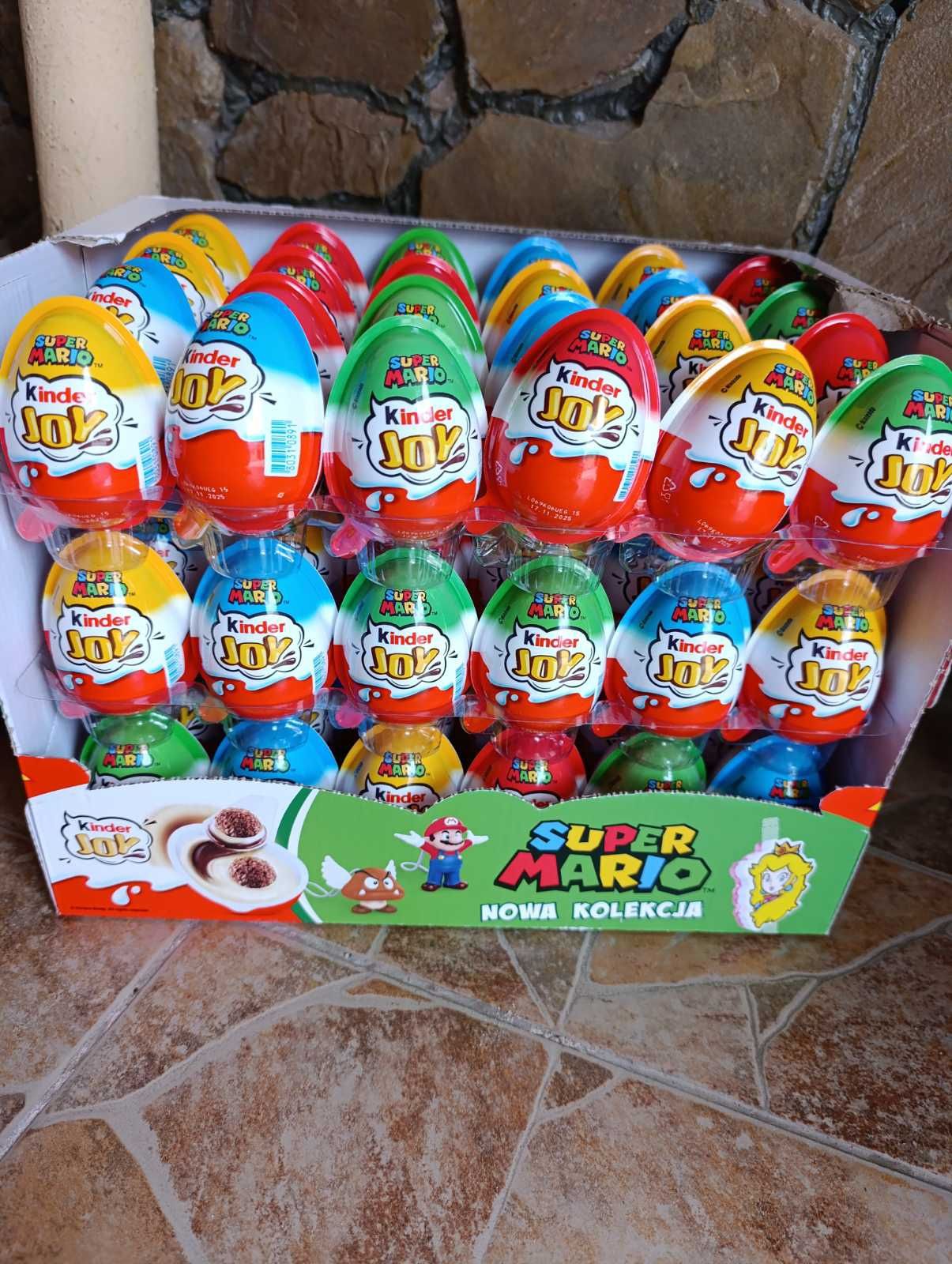 Кіндер джой, Kinder Joy, Кіндер сюрприз, Kinder Niespodzianka